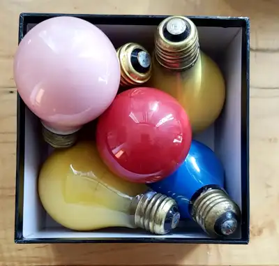 Vintage light bulbs, View more