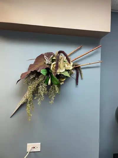 Floral Wall Decoration, View more