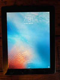 iPad 2 with Cracked Screen