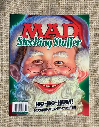 Mad Magazine - Stocking Stuffer (c) Feb ‘24, View more