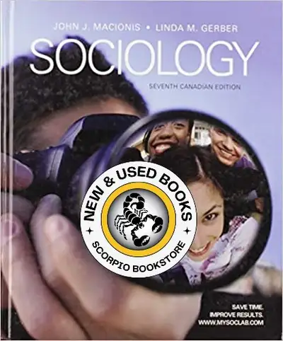 Sociology 7th Canadian Edition by Criscuolo 9780137001613, View more
