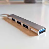 NEW Aluminum USB port, hub, Device For Mobile Phone, Laptop, Hub