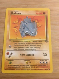 Pokémon Rhyhorn