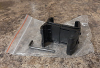 Airsoft double magazine clamp.