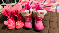 Toddler Girls - Winter Boots $20 for both 