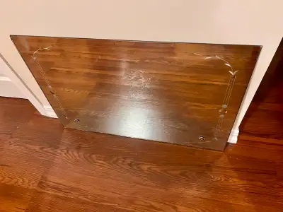 Vintage Etched Mirror, View more