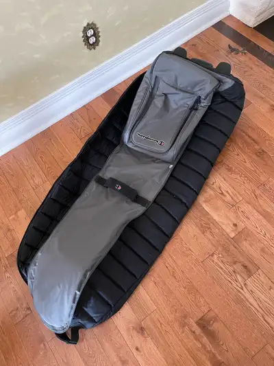 CHAMPIONS Golf Travel Bag on Wheels, View more