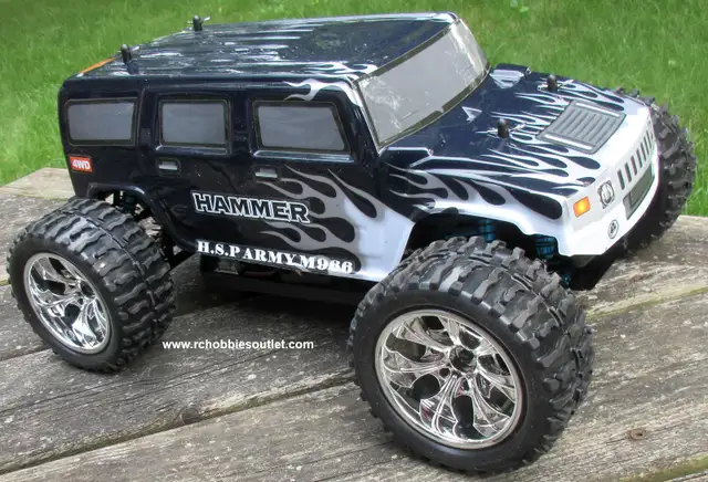 RC Monster  Truck PRO Brushless Electric RTR  1/10 Scale in Hobbies & Crafts in Mississauga / Peel Region - Image 5