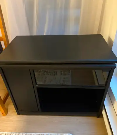 Black TV Stand, View more
