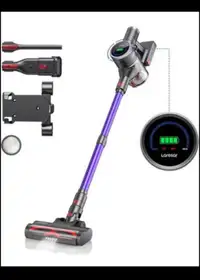 Laresar elite 5 Cordless Vacuum Cleaner, 400W 33Kpa Stick Vacuum