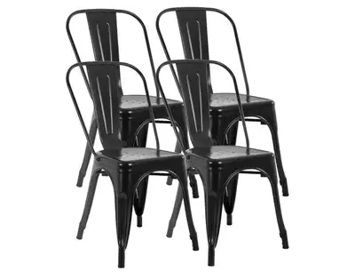 $130 for 4 chairs — Brand New in Box Upgrade your dining area with these stylish and super-durable F...