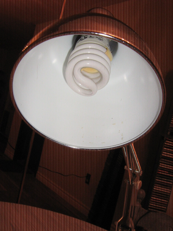 Vintage Portable Lamp Adjustable in Indoor Lighting & Fans in London - Image 3