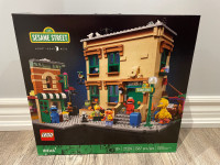 Lego 21324 Sesame Street