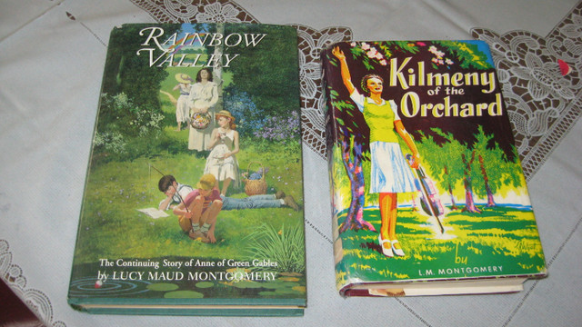 FIVE L.M.MONTGOMERY NOVELS in Children & Young Adult in Lethbridge - Image 2