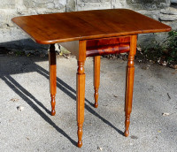 Antique Cherry Drop-leaf Table - NEW PRICE