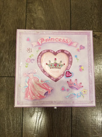 Princess Jewellery Box 