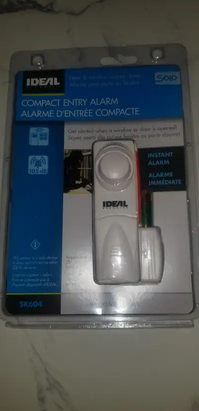 Door or Window Compact Entry Alarm, View more