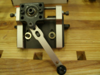 Zip slot mortise mill (accesssoires pour faire morteses av drill