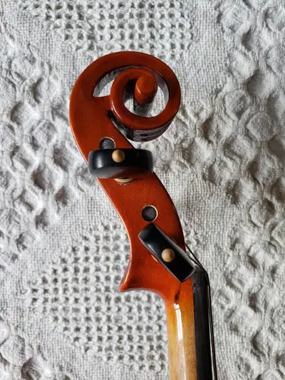 This is a Handsomely Hand Crafted Violin with Beautiful Varnish by an Italian Trained Chinese Violin...