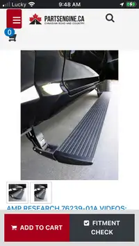 Automatic side steps for Chevy or gm trucks from 2000 to 2007 