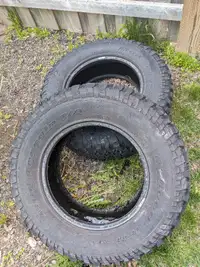 2 Jeep JK Mud tires