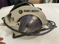 Black & Decker  HP 7 1/4" Blade Circular Saw 10 Amp