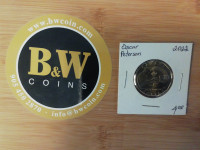 2022 Canada Oscar Peterson $1 non-coloured coin!!