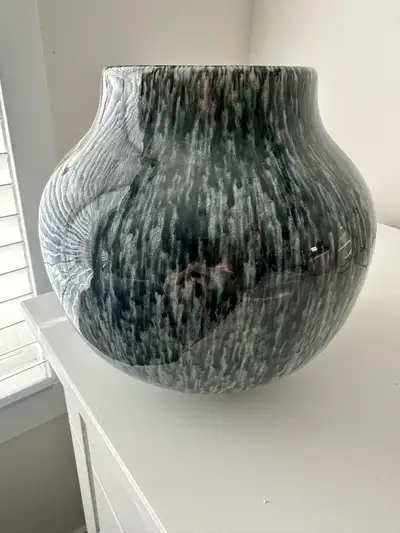 LARGE BLUE VASE, View more