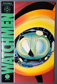 DC Comics Watchmen #7 March 1987