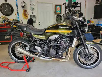 Unfortunately I hit some sand at the bottom of my driveway last yr and the bike went sideways. (See...