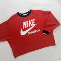 Vintage Nike Red hoodie