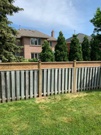 FENCE REPAIR SPECIALIST free quote 647-308-6858