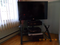 All in ONE TV and Stereo Equipment Stand $40.