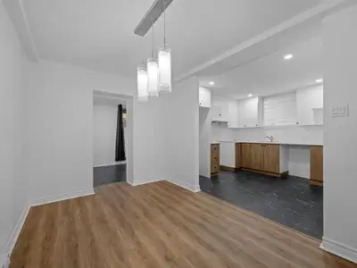 Appartement 5 ½ fraichement rénové à louer – Mercier-Est Emplacement idéal : Situé dans un quartier...