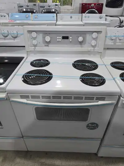 Kenmore 30" White Electric Coil Top Stove Oven Range , View more