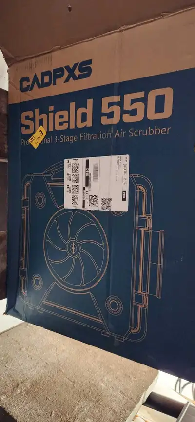 CADPXS Shield 550 Air Scrubber, View more