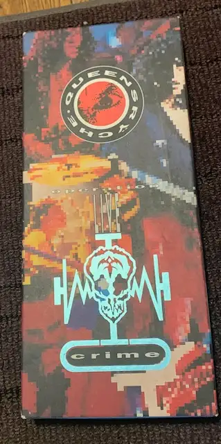 Queensyche - Operation: LIVE crime (Audio Cass) VHS Tape & Book, View more