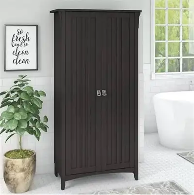 Bathroom Storage Cabinet with Doors, View more