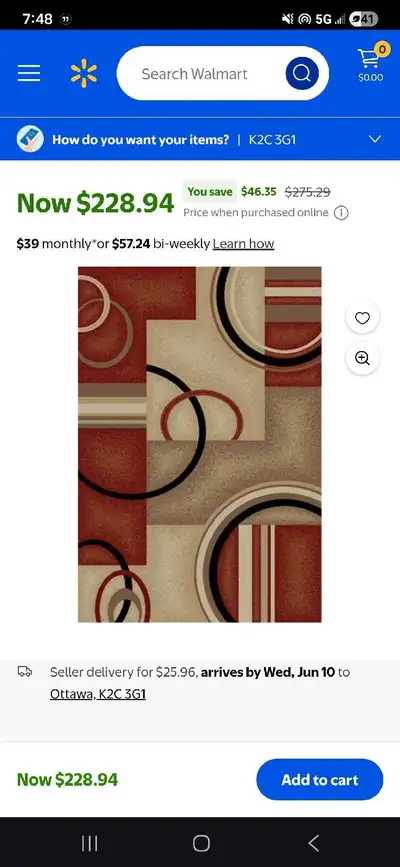 Area Rug, View more