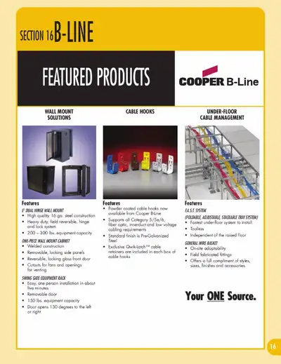 Comm/Data Swing Gate Wall Mounted Equipment Rack SB708193025, View more