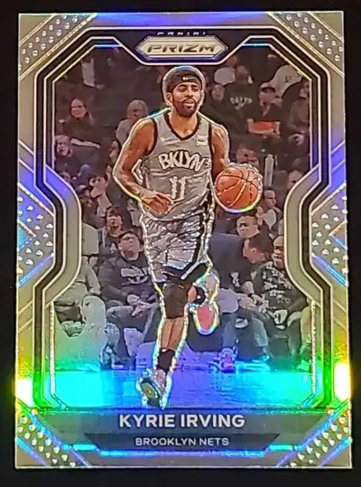 Panini Prizm Silver Kyrie Irving, View more