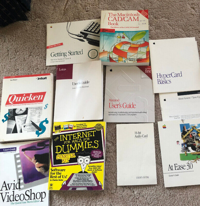 Vintage computer books in Textbooks in Sarnia - Image 3