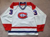 80's Replica CCM Montreal Canadiens Patrick Roy Jersey