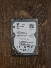 Seagate HHD Laptop Thin 320GB SATA