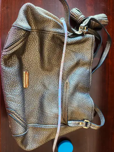 Authentic gorgeous pewter colour Burberry bag, View more