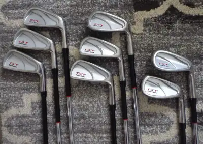 Adams Golf Tight Lies GT Hybrid Right Reg Steel-Graphite 3-PW, View more