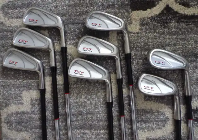 Adams Golf Tight Lies GT Hybrid Right Reg Steel-Graphite 3-PW in Golf in Ottawa - Image 2