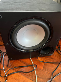 10” post audio sub