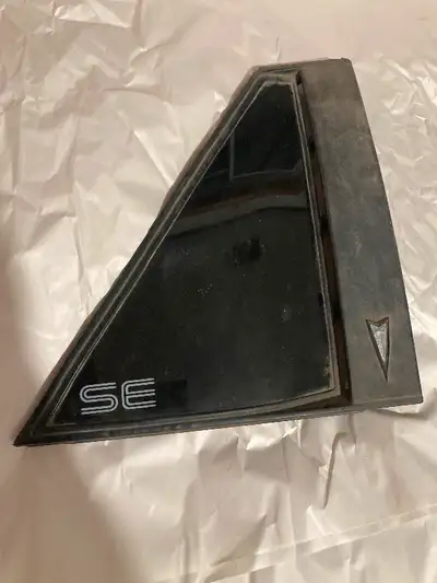 Pontiac Fiero Notchback sail panels (plastic), good condition. $25 each Passenger's side fastback en...