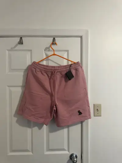 October's Very Own (OVO) Pink Sweat Shorts - Size L, View more